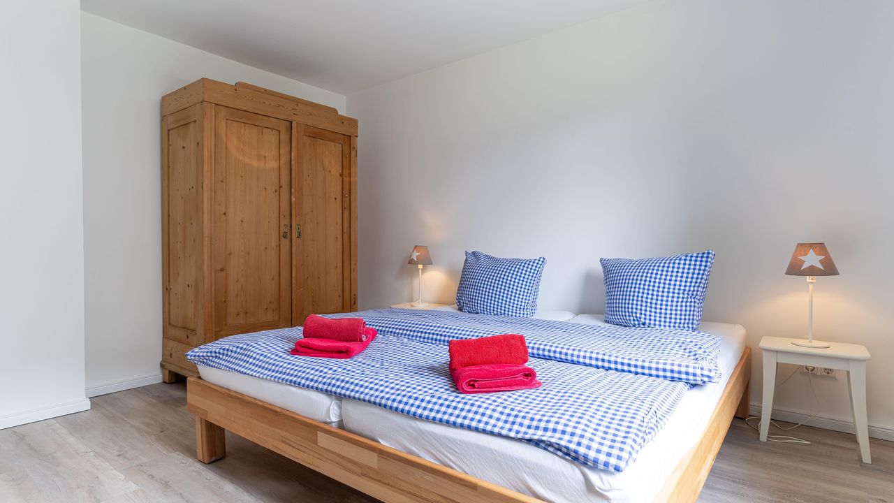 1. Schlafzimmer Raumansicht 1. Schlafzimmer Raumansicht
